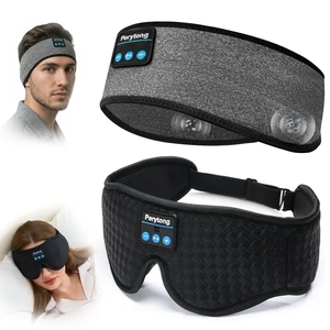 Sleep Mask and Bluetooth Headband Headphones Set, Close Your Eyes, Pull Down the Mask, and Let the Sound Carry You to Sleep - Wireless Bluetooth Headphones for Side Sleepers, Travel, Meditation Sleep Mask and Bluetooth Headband Headphones Set, Close Your Eyes, Pull Down the Mask, and Let the Sound Carry You to Sleep - Wireless Bluetooth Headphones for Side Sleepers, Travel, Meditation
