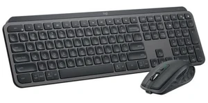 Logitech MX Keys Combo - Performance Wireless Keyboard and Mouse (MX Anywhere 2S) with Palm Rest, Customizable Illumination, Bluetooth, USB C, for Windows, Linux, Chrome, Mac - Graphite Logitech MX Keys Combo - Performance Wireless Keyboard and Mouse (MX Anywhere 2S) with Palm Rest, Customizable Illumination, Bluetooth, USB C, for Windows, Linux, Chrome, Mac - Graphite