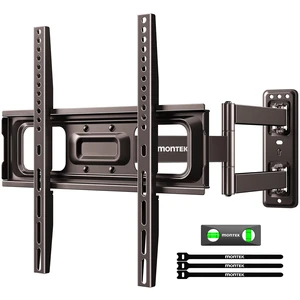 monTEK Outdoor Full Motion TV Wall Mount for 32-65 Inch TVs monTEK Outdoor Full Motion TV Wall Mount for 32-65 Inch TVs