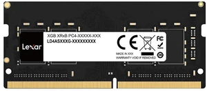 Lexar 32GB Single DDR4 SODIMM RAM 3200MT/s CL22 260-Pin Laptop Memory, Black (LD4AS032G-B3200GSST) Lexar 32GB Single DDR4 SODIMM RAM 3200MT/s CL22 260-Pin Laptop Memory, Black (LD4AS032G-B3200GSST)