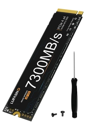 Lufasnd 2TB NVMe SSD M.2 2280 PCIe Gen4 for PS5 Expansion 7300MB/s Lufasnd 2TB NVMe SSD M.2 2280 PCIe Gen4 for PS5 Expansion 7300MB/s