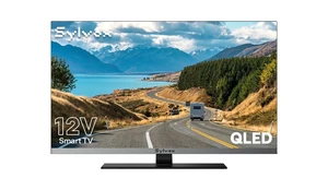 SYLVOX 22-Inch Smart RV TV, QLED 1080P FHD, Built-in DVD Player, Google TV OS, Wide Voltage Support 12V/24V AC/DC Television for RV & Home, HDMI & USB SYLVOX 22-Inch Smart RV TV, QLED 1080P FHD, Built-in DVD Player, Google TV OS, Wide Voltage Support 12V/24V AC/DC Television for RV & Home, HDMI & USB