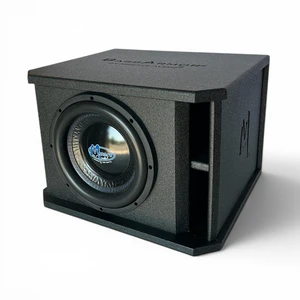 MENACE AUDIO BASSARMOR 10" Loaded Subwoofer Enclosure SVB1004-N-AR MENACE AUDIO BASSARMOR 10" Loaded Subwoofer Enclosure SVB1004-N-AR