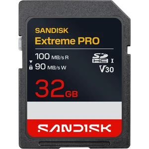 SanDisk Extreme Pro 32GB UHS-I U3 SDHC Memory Card SanDisk Extreme Pro 32GB UHS-I U3 SDHC Memory Card