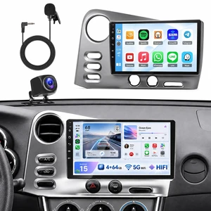 Upgrcaru 4+64G Android Car Radio for Toyota Matrix 2003 2004 Upgrcaru 4+64G Android Car Radio for Toyota Matrix 2003 2004