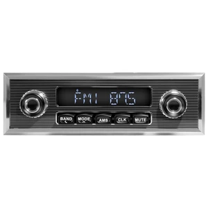 Retro Style Classic Car Radio - ABSOSO Bluetooth Single Din Vintage Stereo Retro Style Classic Car Radio - ABSOSO Bluetooth Single Din Vintage Stereo