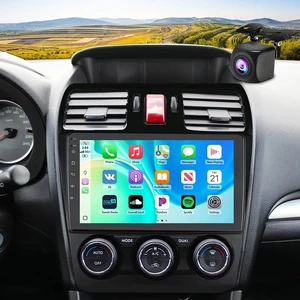 4G+64G Car Stereo for Subaru Forester WRX Impreza 2013-2015 with Carplay Android Auto Double Din Radio w/9 Inch HD Touch Screen Bluetooth EQ GPS Navi WiFi FM/RDS Mirror Link SWC Backup Camera Mic 4G+64G Car Stereo for Subaru Forester WRX Impreza 2013-2015 with Carplay Android Auto Double Din Radio w/9 Inch HD Touch Screen Bluetooth EQ GPS Navi WiFi FM/RDS Mirror Link SWC Backup Camera Mic