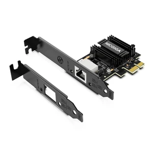 NICGIGA 10Gb PCIe 4.0 x1 Network Card, Realtek RTL8127 Ethernet Adapter. NICGIGA 10Gb PCIe 4.0 x1 Network Card, Realtek RTL8127 Ethernet Adapter.