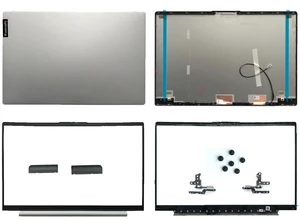 New Replacement LCD Back Cover Front Bezel Hinges Hinge Caps with 6 Screws for Lenovo IdeaPad 5 15IIL05 15ITL05 15ARE05 81YK 81YQ 5CB0X56524 5CB0X56072 5CB0Z31048 5B30S18942 5CB0X56071 (Silver) New Replacement LCD Back Cover Front Bezel Hinges Hinge Caps with 6 Screws for Lenovo IdeaPad 5 15IIL05 15ITL05 15ARE05 81YK 81YQ 5CB0X56524 5CB0X56072 5CB0Z31048 5B30S18942 5CB0X56071 (Silver)