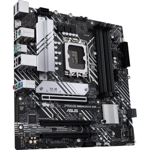 ASUS Prime B660M-A D4 LGA 1700(Intel 12th Gen) mATX Motherboard (PCIe 4.0, DDR4,2xM.2 Slots, 1Gb LAN, DP,2 x HDMI, Rear USB 3.2 Gen 2, Front USB 3.2 Gen 1 Type-C, Aura Sync) ASUS Prime B660M-A D4 LGA 1700(Intel 12th Gen) mATX Motherboard (PCIe 4.0, DDR4,2xM.2 Slots, 1Gb LAN, DP,2 x HDMI, Rear USB 3.2 Gen 2, Front USB 3.2 Gen 1 Type-C, Aura Sync)