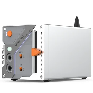 SMSL DS200 Headphone Amp DAC Bluetooth 5.1 Dual CS43131 Chip DAC Amp 3.5mm/4.4mm Balanced HP MQA/MQA-CD Full Decoder XMOS XU-316 32bit/768kHz DSD256 USB/BT/Optical/Coaxial Input for PC Home Audio DAC SMSL DS200 Headphone Amp DAC Bluetooth 5.1 Dual CS43131 Chip DAC Amp 3.5mm/4.4mm Balanced HP MQA/MQA-CD Full Decoder XMOS XU-316 32bit/768kHz DSD256 USB/BT/Optical/Coaxial Input for PC Home Audio DAC