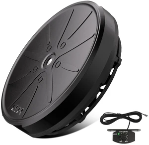 EagleNav 1200W Powered 12" Car Subwoofer Plug & Play EagleNav 1200W Powered 12" Car Subwoofer Plug & Play