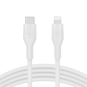 Belkin USB C to Lightning Cable 6.6ft Fast iPhone Charger Cord Belkin USB C to Lightning Cable 6.6ft Fast iPhone Charger Cord