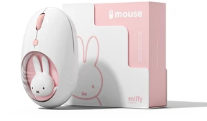 Miffy Wireless Bluetooth Optical Mouse Dual Mode (BT 5.0 and 2.4GHz USB) DPI Silent for Laptop/iPad/Tablet/Apple/Computer/Mac Book -Pink Miffy Wireless Bluetooth Optical Mouse Dual Mode (BT 5.0 and 2.4GHz USB) DPI Silent for Laptop/iPad/Tablet/Apple/Computer/Mac Book -Pink