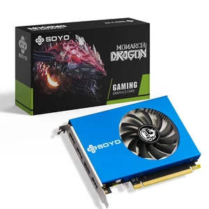 SOYO AMD Radeon RX 550 4GB GDDR5 Graphics Card, 4xHDMI, Support 4K Display SOYO AMD Radeon RX 550 4GB GDDR5 Graphics Card, 4xHDMI, Support 4K Display