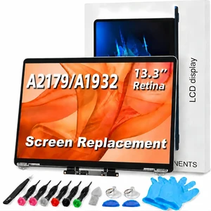 TRGSLKSS A1932 A2179 Screen Replacement for 13.3 inches MacBook Pro 2019/2020 Year 2560x1600 Replacement LCD Full Assembly for EMC 3302 3184 Space Gray TRGSLKSS A1932 A2179 Screen Replacement for 13.3 inches MacBook Pro 2019/2020 Year 2560x1600 Replacement LCD Full Assembly for EMC 3302 3184 Space Gray