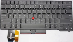 Replacement Keyboard for Thinkpad T480s E480 L480 L380 E485 E490, US Layout Laptop Keyboard Backlight Replacement Keyboard for Thinkpad T480s E480 L480 L380 E485 E490, US Layout Laptop Keyboard Backlight