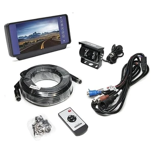 Rear View Safety Backup Camera System with 7" Replacement Mirror Monitor ^^ Excellent for Trucks, Buses, RV's and Emergency Vehicles ^^ RVS-770619N-NM-01 Rear View Safety Backup Camera System with 7" Replacement Mirror Monitor ^^ Excellent for Trucks, Buses, RV's and Emergency Vehicles ^^ RVS-770619N-NM-01