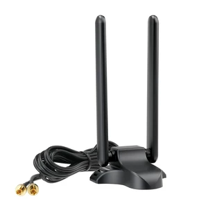 Bingfu WiFi 7 6E Tri-Band 2.4GHz 5GHz 6GHz Antenna with Plug-in Connector Compatible with Part of ASUS ProArt ROG Strix TUF Maximus Prime ROG Crosshair Gaming Motherboard Bingfu WiFi 7 6E Tri-Band 2.4GHz 5GHz 6GHz Antenna with Plug-in Connector Compatible with Part of ASUS ProArt ROG Strix TUF Maximus Prime ROG Crosshair Gaming Motherboard