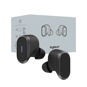 Logitech Zone True Wireless Bluetooth Noise Canceling Earbuds with Microphone, Hybrid ANC, Transparency Mode, Certified for Microsoft Teams, Zoom, Google Meet, Google Voice - Gra Logitech Zone True Wireless Bluetooth Noise Canceling Earbuds with Microphone, Hybrid ANC, Transparency Mode, Certified for Microsoft Teams, Zoom, Google Meet, Google Voice - Gra