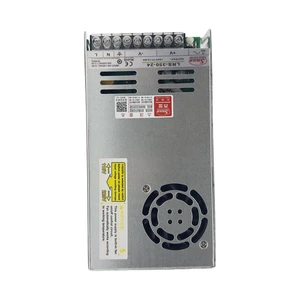 LRS-350-24 350.4W 24V 14.6A High-Efficiency Switching Power Supply (Safety Standards IEC 60335/EN 61558) Ideal for Household Appliances, Industrial Control, LED Lighting and Automation Equipment LRS-350-24 350.4W 24V 14.6A High-Efficiency Switching Power Supply (Safety Standards IEC 60335/EN 61558) Ideal for Household Appliances, Industrial Control, LED Lighting and Automation Equipment