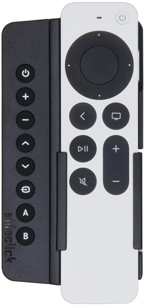 Sideclick Universal Remote Attachment for 2nd Gen Apple TV 4K Sideclick Universal Remote Attachment for 2nd Gen Apple TV 4K