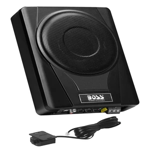 BOSS Audio Systems BASS8 8 Inch 800 Output Amplified Boxed Car Subwoofer BOSS Audio Systems BASS8 8 Inch 800 Output Amplified Boxed Car Subwoofer