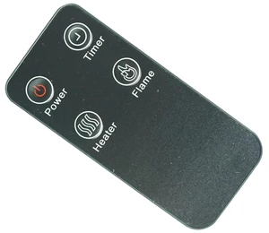 HCDZ Replacement Remote Control for VIVOHOME IH-2093 VH268 VH306 Electric Fireplace Insert Log Heater HCDZ Replacement Remote Control for VIVOHOME IH-2093 VH268 VH306 Electric Fireplace Insert Log Heater