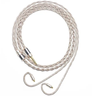 FSIjiangyi 6N Single Crystal Copper IEM Cable for Sennheiser IE900 IE600 IE300 IE200 4.4mm Balanced Hi-Fi Earphone Audio Upgrade Cable (4.4mm Plug) FSIjiangyi 6N Single Crystal Copper IEM Cable for Sennheiser IE900 IE600 IE300 IE200 4.4mm Balanced Hi-Fi Earphone Audio Upgrade Cable (4.4mm Plug)