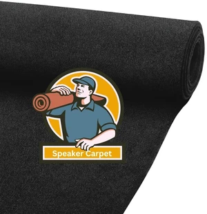 SAVUK Speaker Box Carpet Car Sub Woofer Trunk Liner Felt Black Fabric for RV, Boat, Truck, Automotive Interior, Marine, Home Floor (36" x 78" Anthracite) SAVUK Speaker Box Carpet Car Sub Woofer Trunk Liner Felt Black Fabric for RV, Boat, Truck, Automotive Interior, Marine, Home Floor (36" x 78" Anthracite)