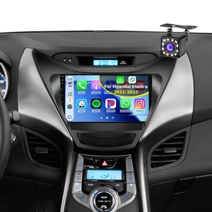 Car Stereo for Hyundai Elantra 2011 2012 2013, 9" Touch Screen Radio Car Stereo for Hyundai Elantra 2011 2012 2013, 9" Touch Screen Radio