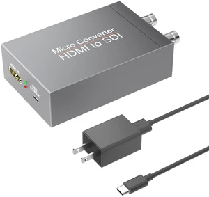 GUETAD HDMI to SDI Converter, Dual SDI Output, 3G-SDI 1080P Video Adapter GUETAD HDMI to SDI Converter, Dual SDI Output, 3G-SDI 1080P Video Adapter