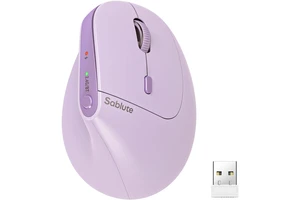SABLUTE MAM3 Ergonomic Mouse, Vertical Mouse for Small and Medium Hands SABLUTE MAM3 Ergonomic Mouse, Vertical Mouse for Small and Medium Hands