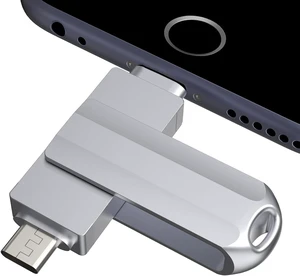 512GB Flash Drive for iPhone/iPad, USB-C Photo Stick with USB-A Adapter 512GB Flash Drive for iPhone/iPad, USB-C Photo Stick with USB-A Adapter