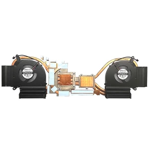 BestParts New CPU + GPU Cooling Fan with Heatsink Compatible with Gigabyte AERO 17 HDR (Intel 10th Gen), for AERO 17 HDR SB KB WB XB YB, P/N: RP77XB (Only for 10th Gen Processor) BestParts New CPU + GPU Cooling Fan with Heatsink Compatible with Gigabyte AERO 17 HDR (Intel 10th Gen), for AERO 17 HDR SB KB WB XB YB, P/N: RP77XB (Only for 10th Gen Processor)