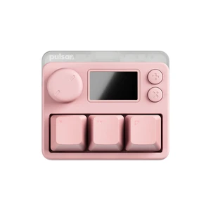 Pulsar Gaming Gears Pulsar Lab XPAD Mini 3-Key OSU Gaming Keypad, Pink Pulsar Gaming Gears Pulsar Lab XPAD Mini 3-Key OSU Gaming Keypad, Pink