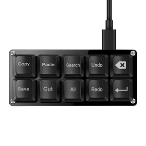 Mini 10-Key Copy Paste Programmable Keyboard Hotswappable Mechanical Switch Mini 10-Key Copy Paste Programmable Keyboard Hotswappable Mechanical Switch