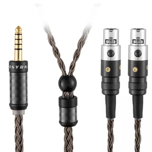 SYRNARN 4.4mm Balanced Cable Compatible with Audeze LCD-2, LCD-4, LCD-3, LCD-X, LCD-XC, MM-500 Headphone for MEZE Empyrean, Elite, Kennerton Thror, Thekk (with 4.4mm Balanced, 2Meters 6.5Ft) SYRNARN 4.4mm Balanced Cable Compatible with Audeze LCD-2, LCD-4, LCD-3, LCD-X, LCD-XC, MM-500 Headphone for MEZE Empyrean, Elite, Kennerton Thror, Thekk (with 4.4mm Balanced, 2Meters 6.5Ft)