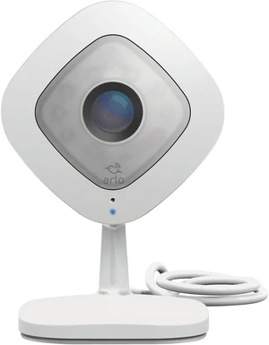 Arlo (VMC3040-100NAS) Q Wired, 1080p HD Security Camera ^^ Night Vision, Indoor Only, 2-Way Audio ^^ Cloud Storage Included ^^ Works with Alexa (VMC3040), White Arlo (VMC3040-100NAS) Q Wired, 1080p HD Security Camera ^^ Night Vision, Indoor Only, 2-Way Audio ^^ Cloud Storage Included ^^ Works with Alexa (VMC3040), White