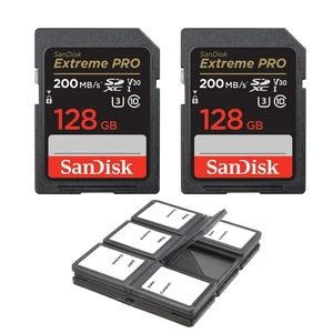 SanDisk 128GB SDXC Memory Card 2-Pack Bundle SanDisk 128GB SDXC Memory Card 2-Pack Bundle
