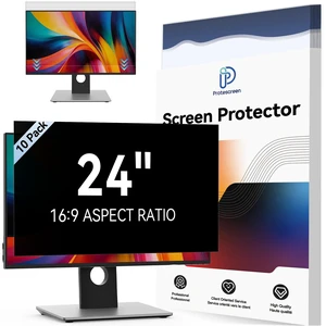 10 Pack 24 Inch Computer Privacy Screen Filter for 16:9 Widescreen Monitor 10 Pack 24 Inch Computer Privacy Screen Filter for 16:9 Widescreen Monitor