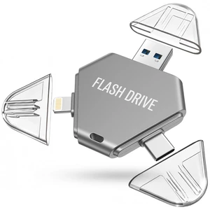 MFi Certified 256GB Flash Drive for iPhone, 3 in 1 Photo Stick with Lightning/Type-C/USB-A, Photo Stick for iPad Android Mac PC, for Photos Videos and File Backup,Available Space: ~244GB,Black MFi Certified 256GB Flash Drive for iPhone, 3 in 1 Photo Stick with Lightning/Type-C/USB-A, Photo Stick for iPad Android Mac PC, for Photos Videos and File Backup,Available Space: ~244GB,Black
