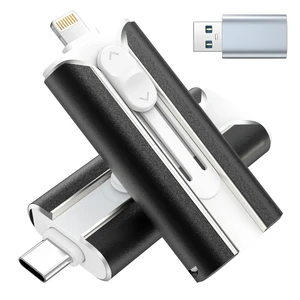 MFI Certified 512GB Flash Drive Photo Stick and USB Stick Offers Photo/Video Storage, The External Storage is Compatible with iOS, Android, and Pc,1 Pack (Black)(Available Space: ~484GB) MFI Certified 512GB Flash Drive Photo Stick and USB Stick Offers Photo/Video Storage, The External Storage is Compatible with iOS, Android, and Pc,1 Pack (Black)(Available Space: ~484GB)