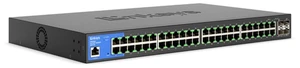 48-Port Managed Gigabit Ethernet Switch with 4 10G SFP+ Uplinks LGS352C 48-Port Managed Gigabit Ethernet Switch with 4 10G SFP+ Uplinks LGS352C