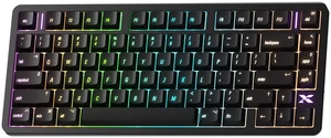 XVX L75 Air 75% Low Profile Wireless Mechanical Keyboard, Hot-Swap XVX L75 Air 75% Low Profile Wireless Mechanical Keyboard, Hot-Swap