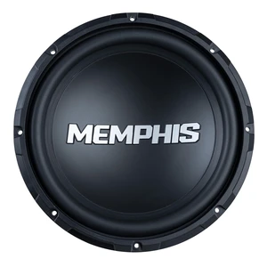 Memphis SRX1240V 12" Street Reference Single 4-Ohm Subwoofer - 300 wRMS Memphis SRX1240V 12" Street Reference Single 4-Ohm Subwoofer - 300 wRMS