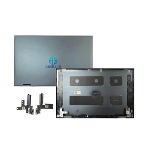 0GWRR6 GWRR6 Replacement for Dell Inspiron 5410 5415 7415 2-in-1 Laptop LCD Back Cover Top Case Rear Lid with Hinges Blue 0GWRR6 GWRR6 Replacement for Dell Inspiron 5410 5415 7415 2-in-1 Laptop LCD Back Cover Top Case Rear Lid with Hinges Blue