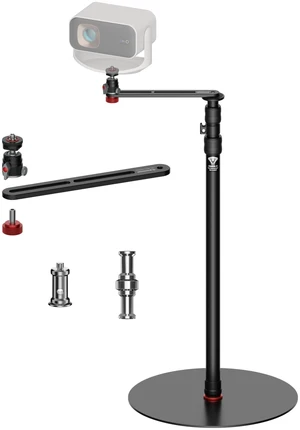 IFOOTAGE Cobra RB-A400-PE Professional Projector Stand, Heavy Duty Aluminium Tripod Stand with Adjustable Ball Head, 90 Tilt Angle, Weighted Base for Projector, DSLR, LED Light (79") IFOOTAGE Cobra RB-A400-PE Professional Projector Stand, Heavy Duty Aluminium Tripod Stand with Adjustable Ball Head, 90 Tilt Angle, Weighted Base for Projector, DSLR, LED Light (79")