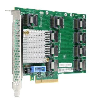 HPE DL38X Gen10 12Gb SAS Expander - 12Gb/s SAS, Serial ATA/600 - PCI Express 3.0 x8 - Plug-in Card - 9 Total SAS Port(s) - 9 SAS Port(s) Internal - 0 SAS Port(s) External HPE DL38X Gen10 12Gb SAS Expander - 12Gb/s SAS, Serial ATA/600 - PCI Express 3.0 x8 - Plug-in Card - 9 Total SAS Port(s) - 9 SAS Port(s) Internal - 0 SAS Port(s) External