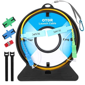 Cookinkitch OTDR Launch Cable, 1000m SC/UPC to SCAPC, 9/125 Single Mode Cookinkitch OTDR Launch Cable, 1000m SC/UPC to SCAPC, 9/125 Single Mode